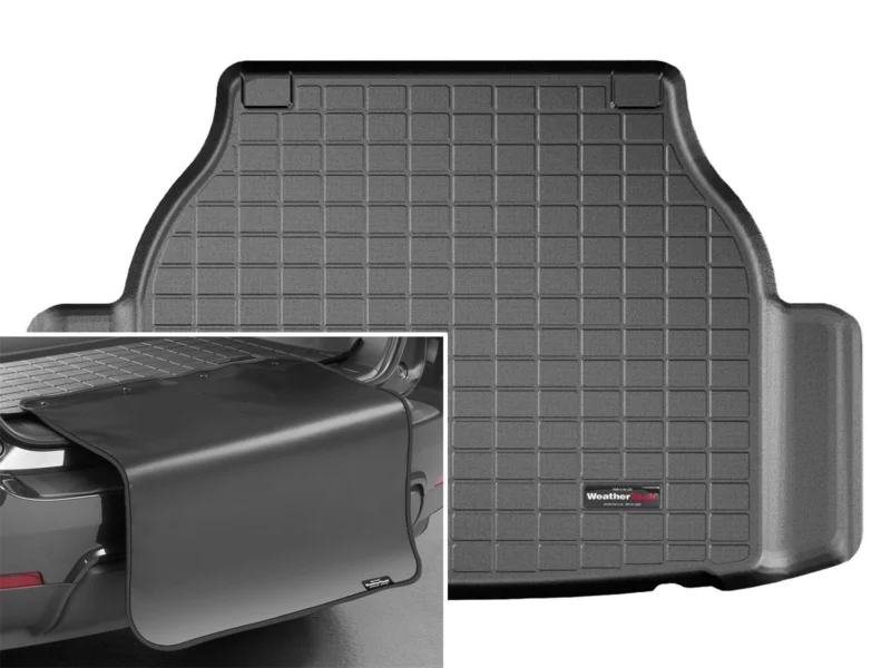 Weathertech 40559SK - Cargo Liner, Black, Rubber