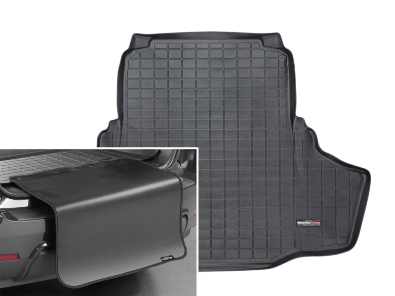 Weathertech 40565SK - Cargo Liner, Black, Rubber