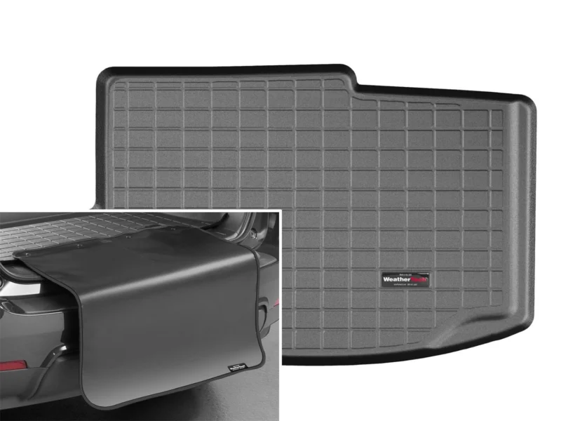 Weathertech 40566SK - Cargo Liner, Black, Rubber