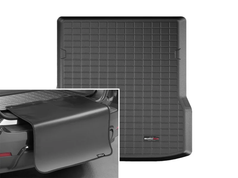 Weathertech 40568SK - Cargo Liner, Black, Rubber