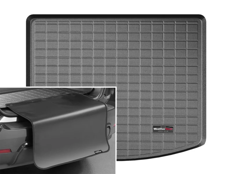Weathertech 40570SK - Cargo Liner, Black, Rubber