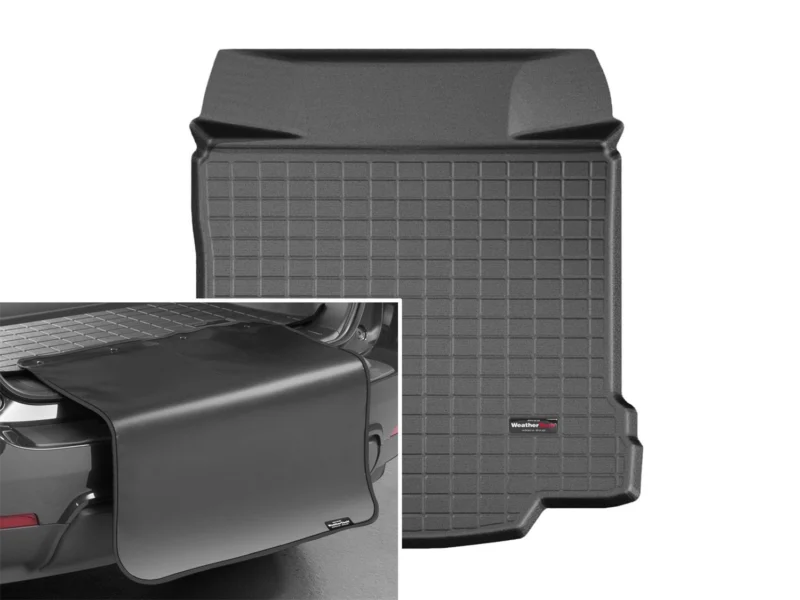Weathertech 40571SK - Cargo Liner, Black, Rubber