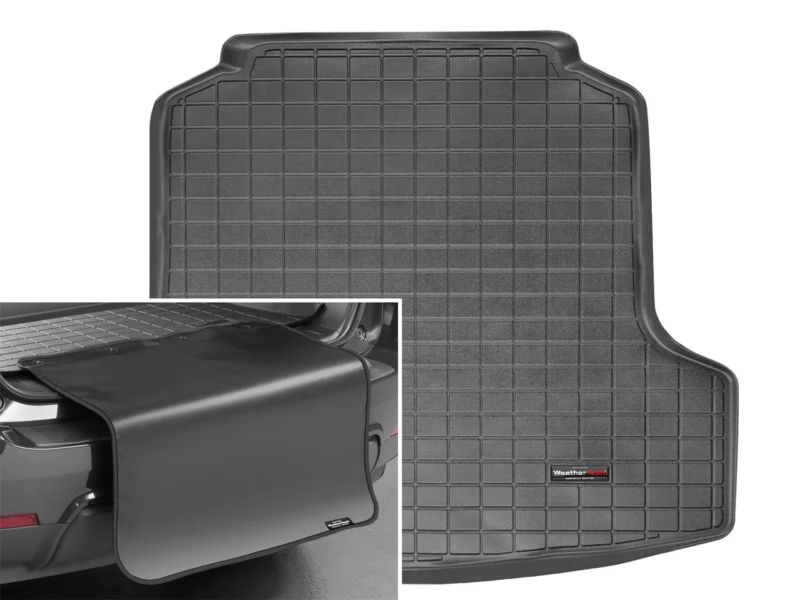 Weathertech 40574SK - Cargo Liner, Black, Rubber