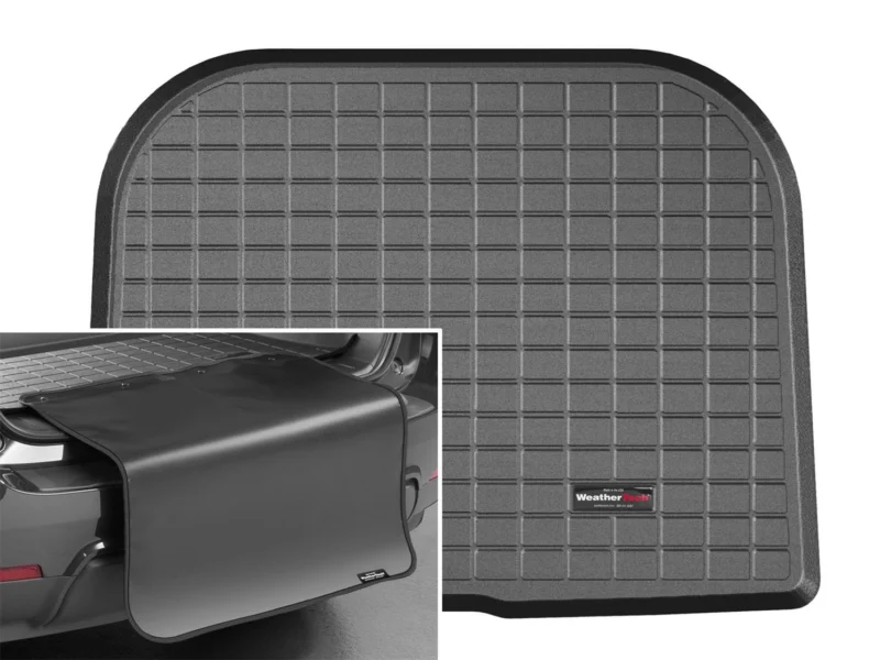 Weathertech 40575SK - Cargo Liner, Black, Rubber