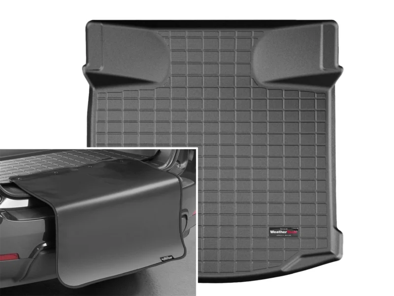 Weathertech 40611SK - Cargo Liner, Black, Rubber