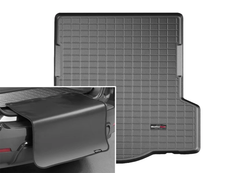 Weathertech 40612SK - Cargo Liner, Black, Rubber