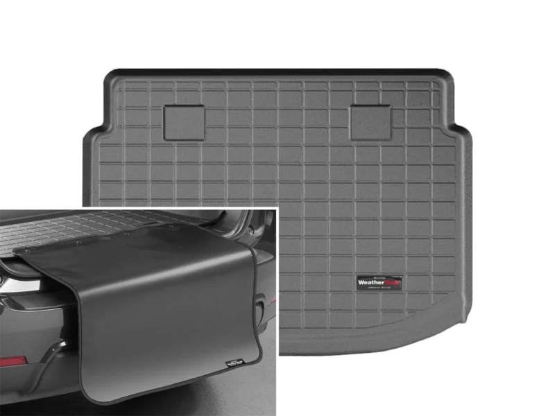 Weathertech 40617SK - Cargo Liner, Black, Rubber