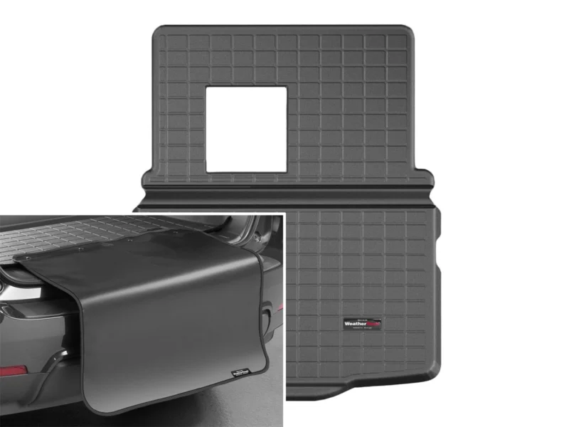 Weathertech 40621SK - Cargo Liner, Black, Rubber