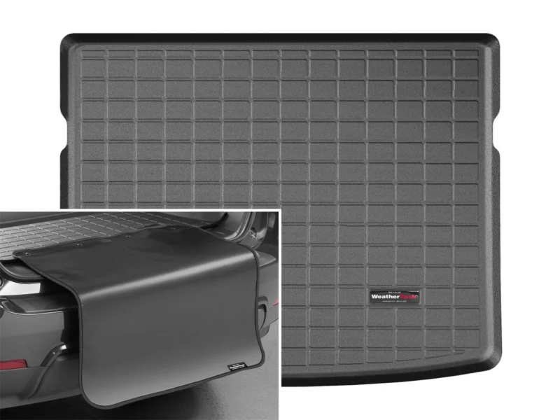 Weathertech 40622SK - Cargo Liner, Black, Rubber