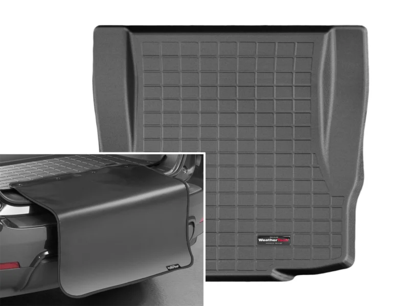 Weathertech 40623SK - Cargo Liner, Black, Rubber