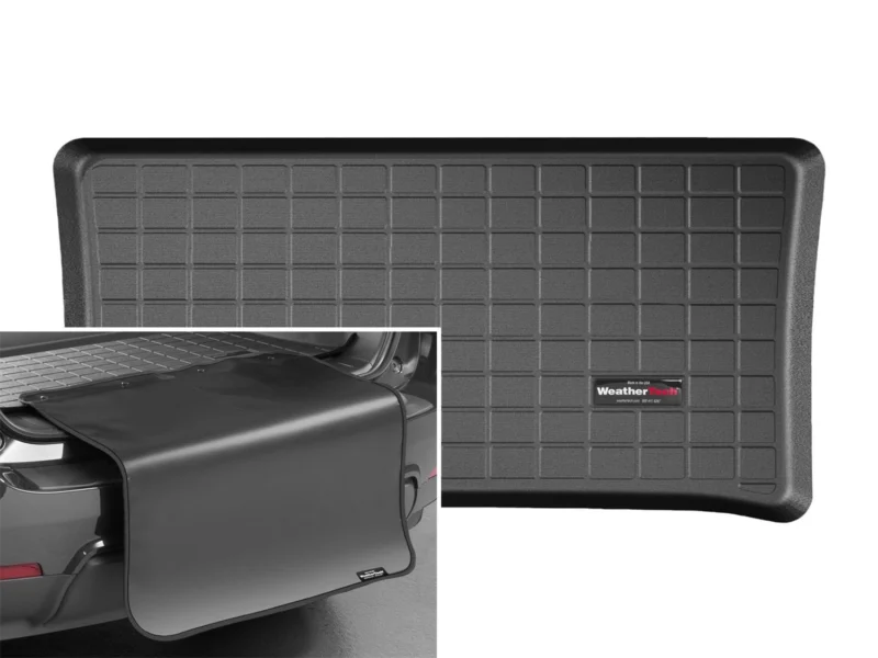 Weathertech 40624SK - Cargo Liner, Black, Rubber