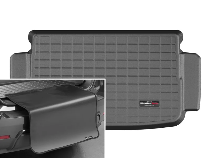 Weathertech 40625SK - Cargo Liner, Black, Rubber