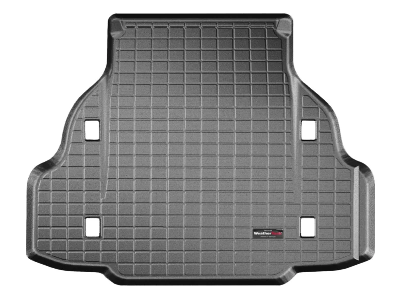 Weathertech 40646 - Cargo Liner, Black, TPE - Thermoplastic Elastomer