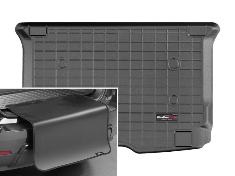 Weathertech 40659SK - Cargo Liner, Black, Rubber