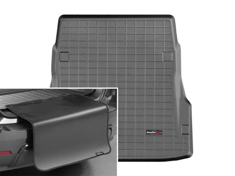 Weathertech 40661SK - Cargo Liner, Black, Rubber