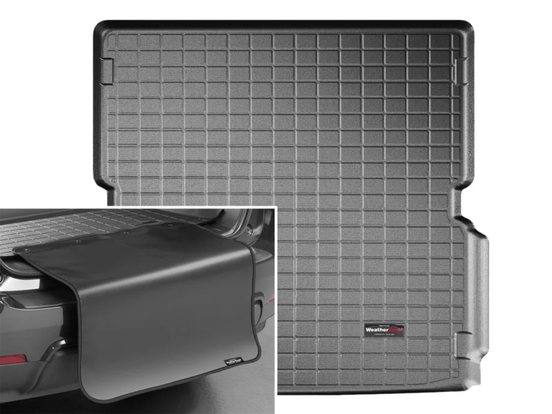 Weathertech 40664SK - Cargo Liner, Black, Rubber