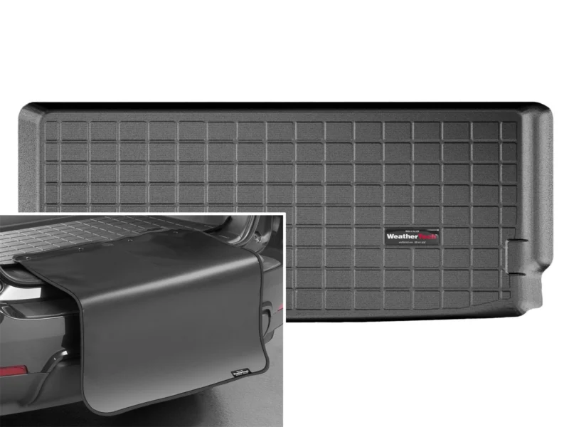 Weathertech 40665SK - Cargo Liner, Black, Rubber