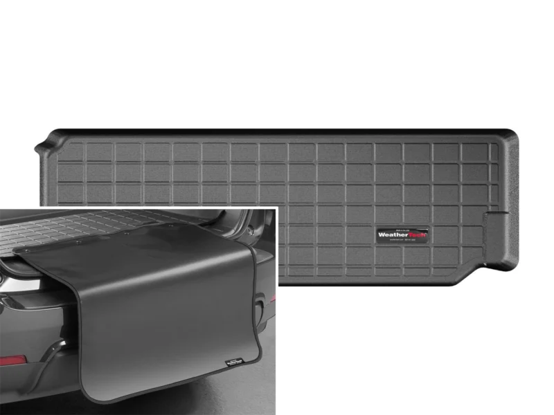 Weathertech 40667SK - Cargo Liner, Black, Rubber