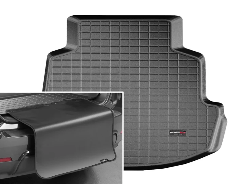 Weathertech 40668SK - Cargo Liner, Black, Rubber
