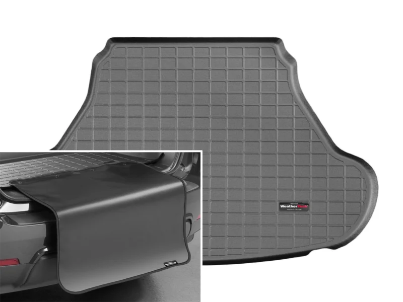 Weathertech 40670SK - Cargo Liner, Black, Rubber