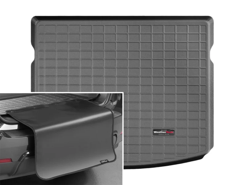 Weathertech 40672SK - Cargo Liner, Black, Rubber