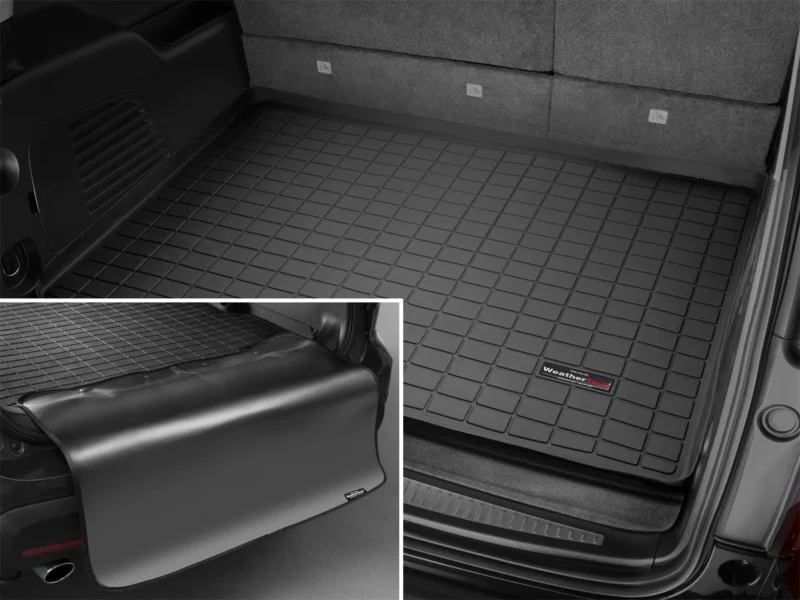 Weathertech 40678SK - Cargo Liner, Black, Rubber
