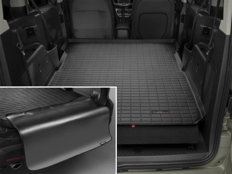 Weathertech 40682SK - Cargo Liner, Black, Rubber