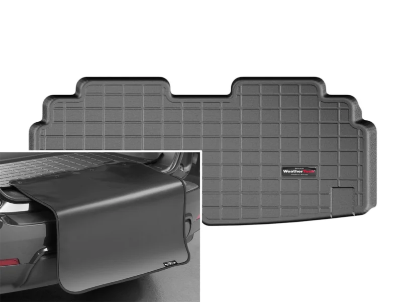 Weathertech 40700SK - Cargo Liner, Black, Rubber
