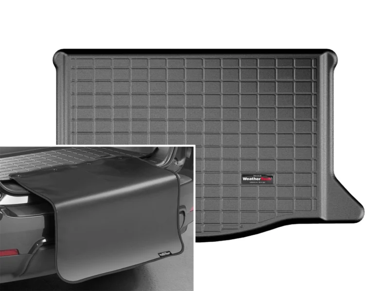 Weathertech 40701SK - Cargo Liner, Black, Rubber