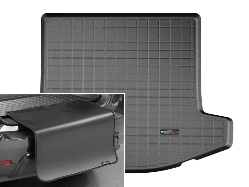 Weathertech 40703SK - Cargo Liner, Black, Rubber