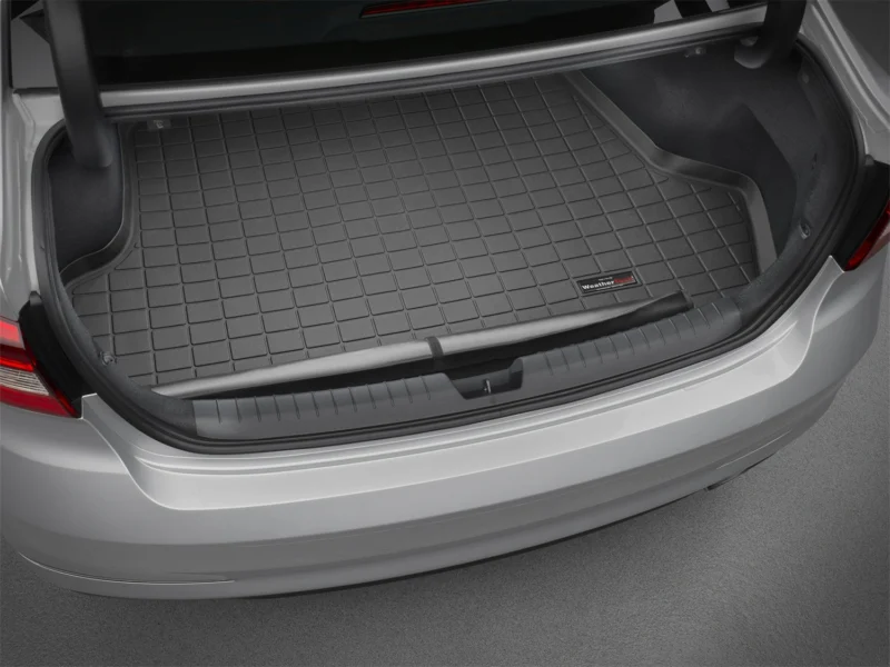 Weathertech 40708SK - Cargo Liner, Black, Rubber