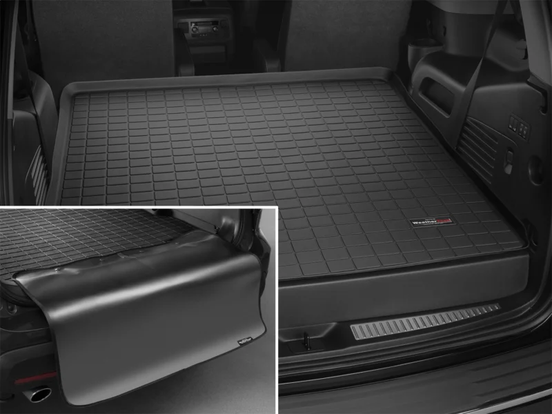 Weathertech 40710SK - Cargo Liner, Black, Rubber