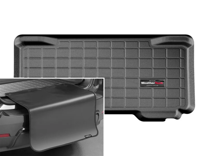 Weathertech 40711SK - Cargo Liner, Black, Rubber