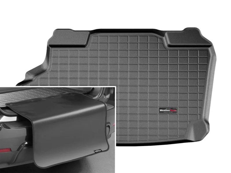 Weathertech 40712SK - Cargo Liner, Black, Rubber