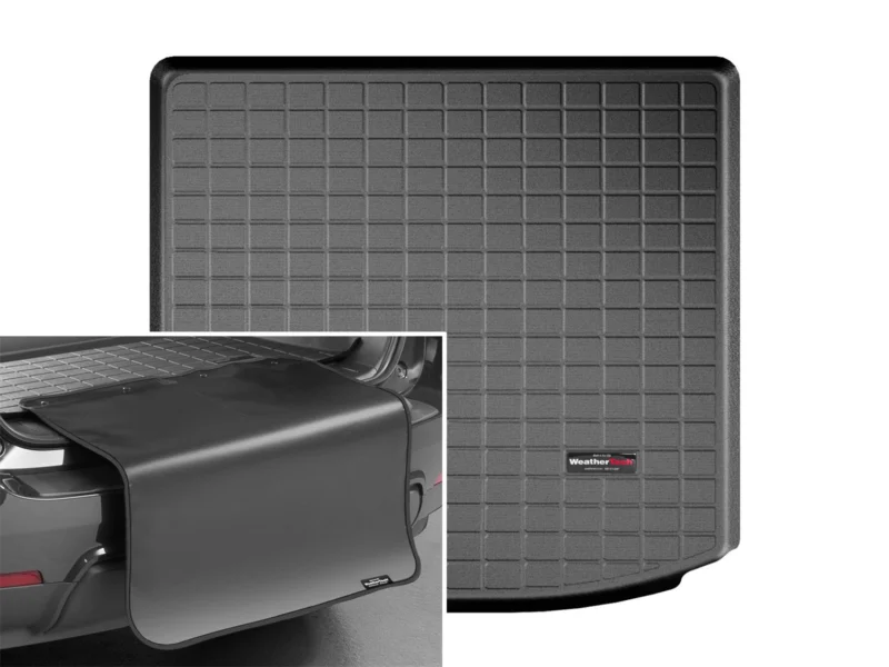 Weathertech 40714SK - Cargo Liner, Black, Rubber