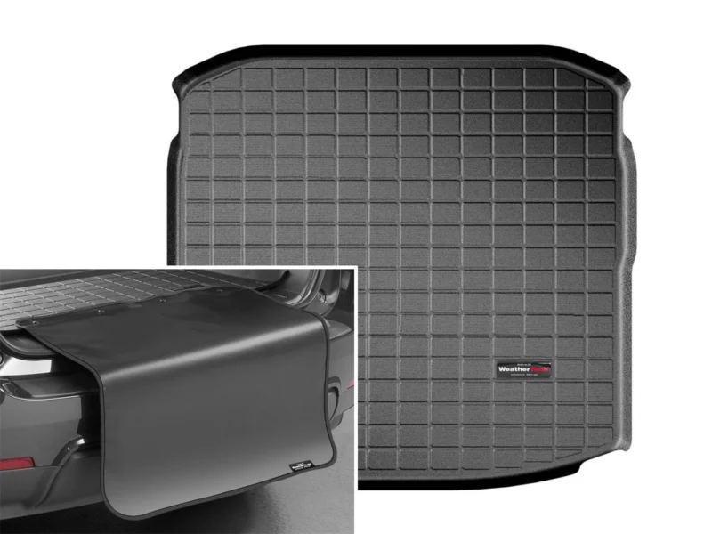 Weathertech 40715SK - Cargo Liner, Black, Rubber