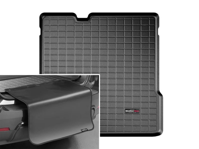 Weathertech 40746SK - Cargo Liner, Black, Rubber