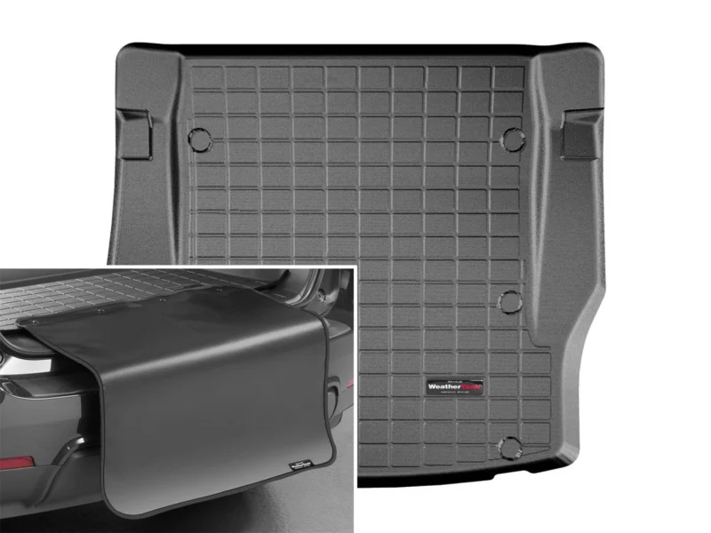 Weathertech 40747SK - Cargo Liner, Black, Rubber