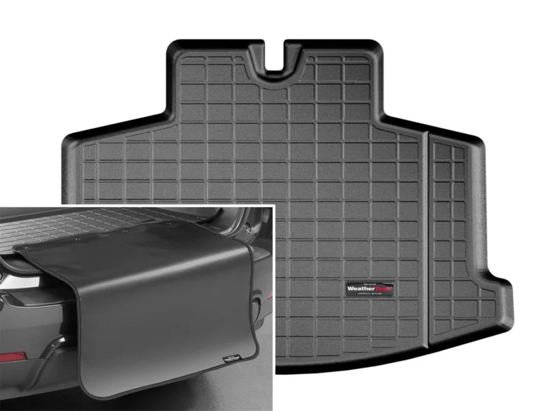 Weathertech 40749SK - Cargo Liner, Black, Rubber