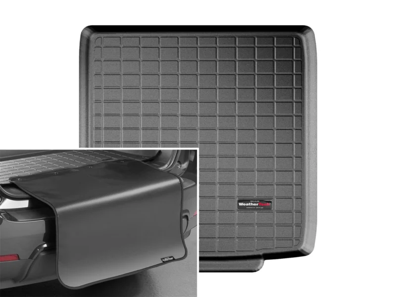 Weathertech 40753SK - Cargo Liner, Black, Rubber
