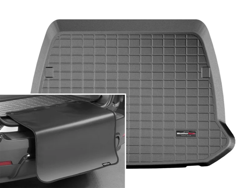 Weathertech 40770SK - Cargo Liner, Black, Rubber
