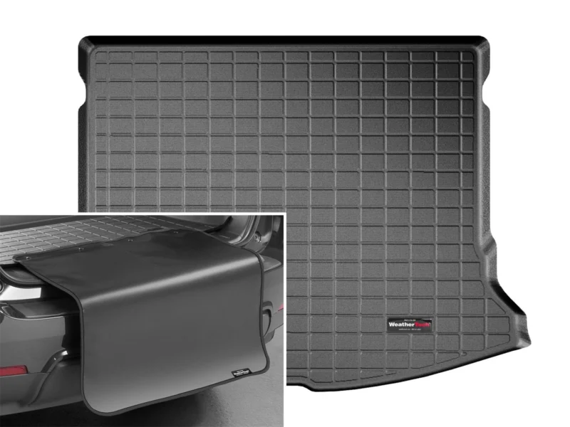 Weathertech 40771SK - Cargo Liner, Black, Rubber