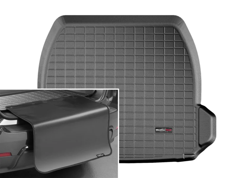 Weathertech 40772SK - Cargo Liner, Black, Rubber