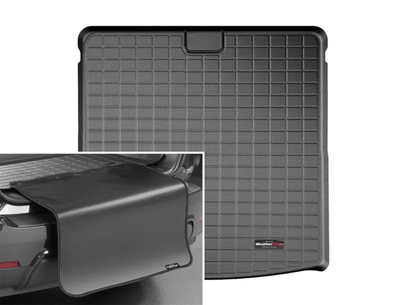 Weathertech 40776SK - Cargo Liner, Black, Rubber