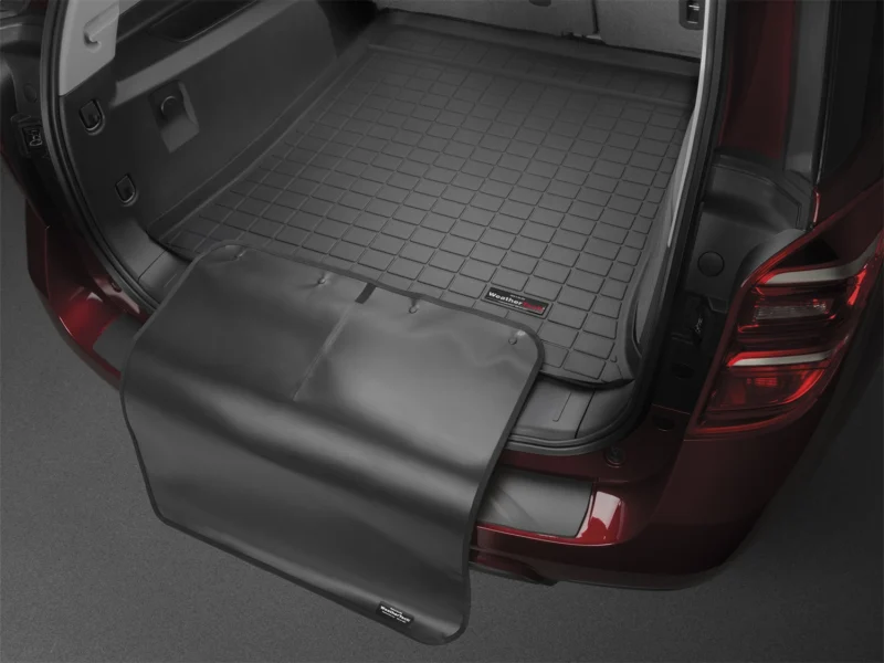Weathertech 40781SK - Cargo Liner, Black, Rubber