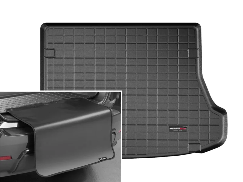 Weathertech 40798SK - Cargo Liner, Black, Rubber