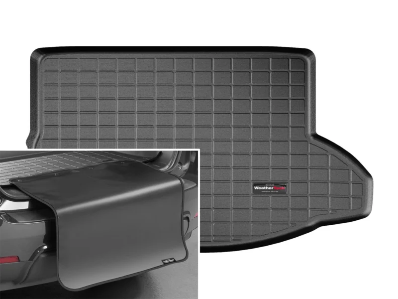 Weathertech 40799SK - Cargo Liner, Black, Rubber