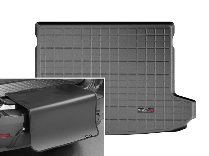 Weathertech 40800SK - Cargo Liner, Black, Rubber
