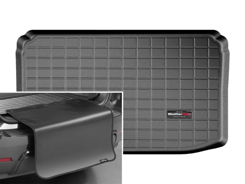 Weathertech 40802SK - Cargo Liner, Black, Rubber