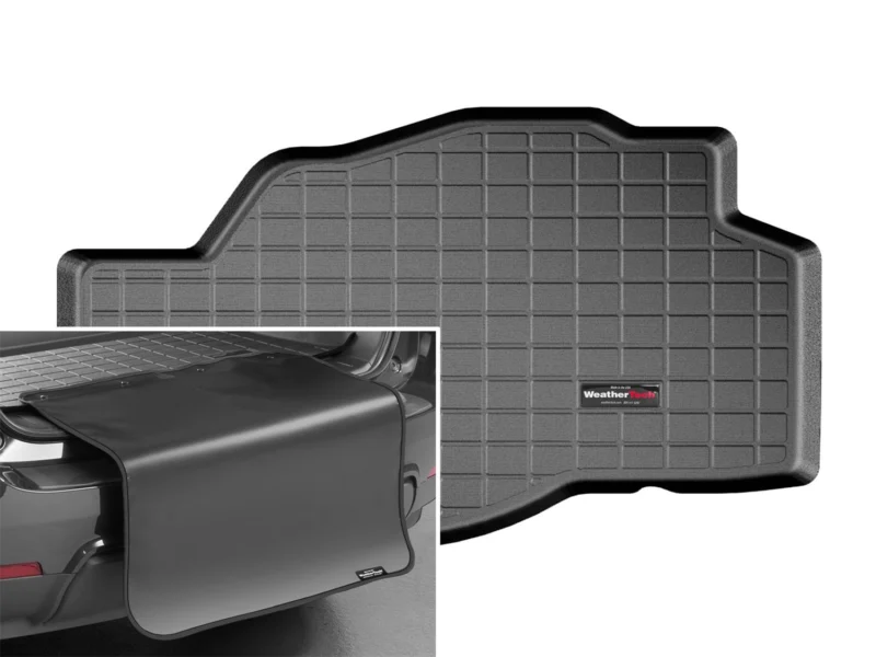 Weathertech 40803SK - Cargo Liner, Black, Rubber